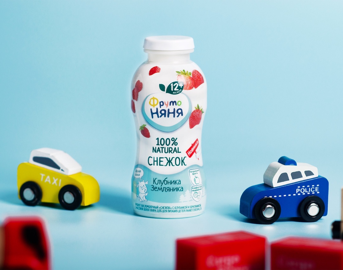 Фруто Няня Снежок